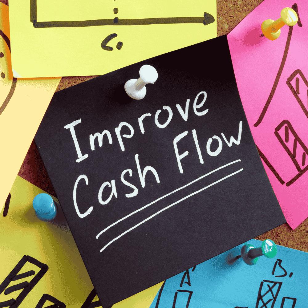 improve cash flow