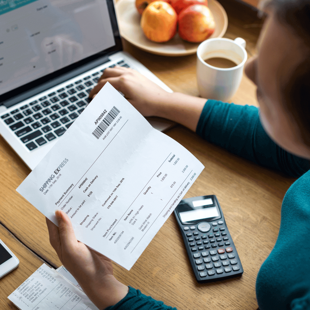 unpaid invoices