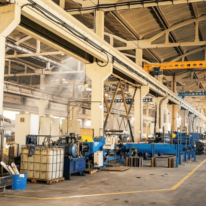 Financiamiento para empresas manufactureras