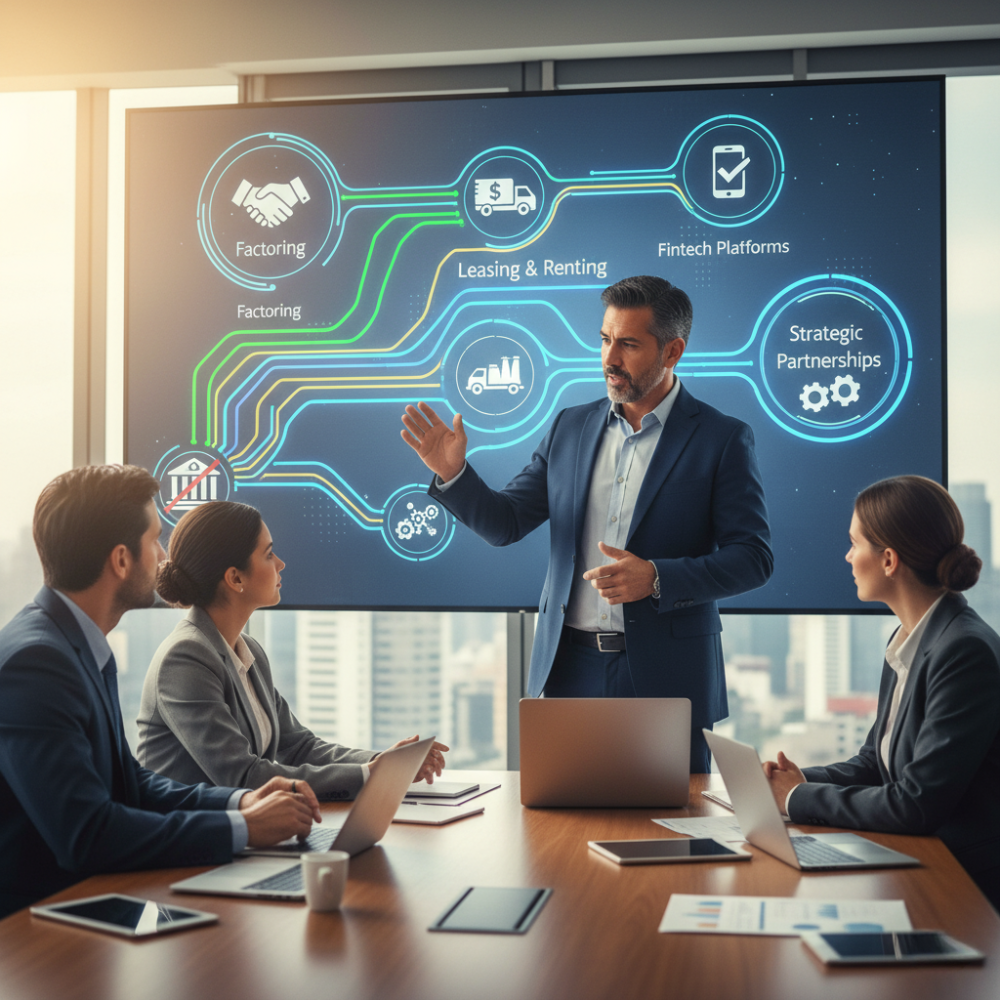 son las alternativas al crédito bancario para grandes ventas