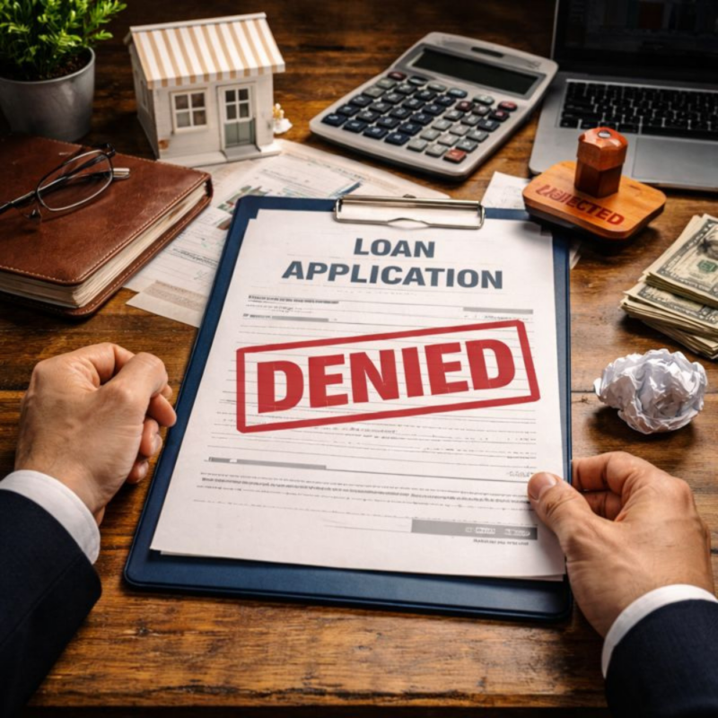 Bank Loan Denied for Business