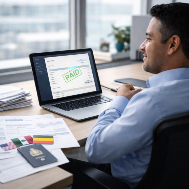 How to get paid faster on international invoices