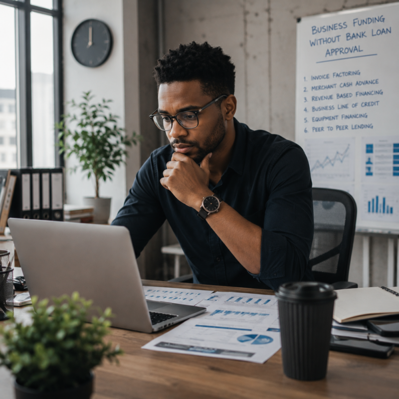 Business Funding Without Bank Loan Approval