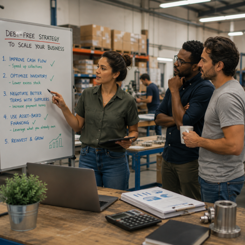 Improve Working Capital Without Borrowing