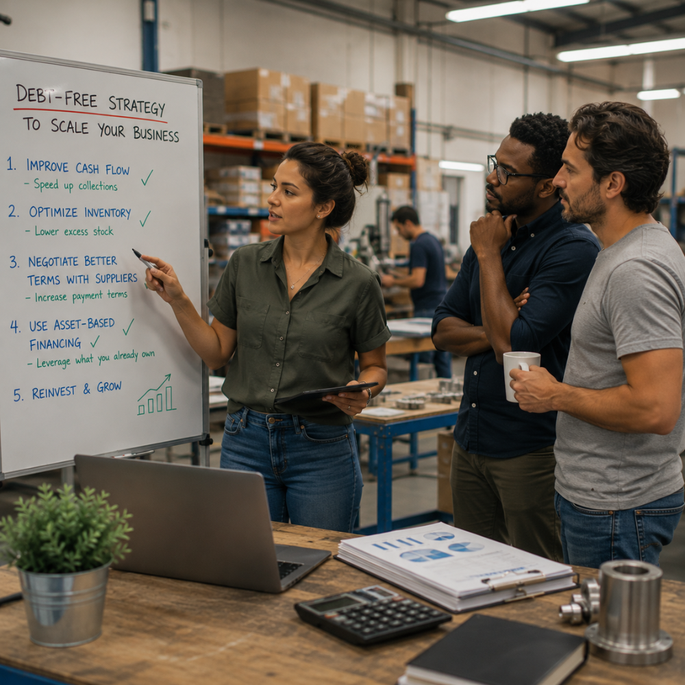 Improve Working Capital Without Borrowing