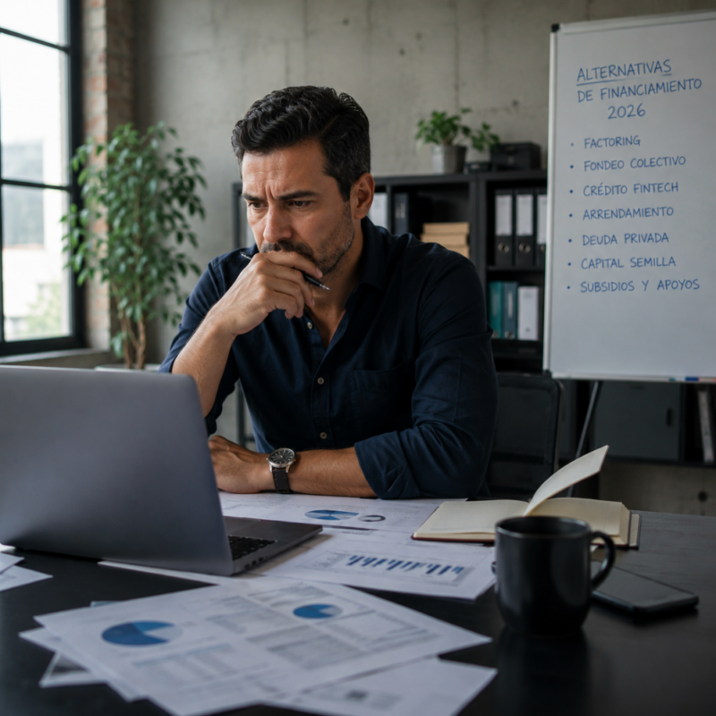 Financiamiento para capital de trabajo sin banco