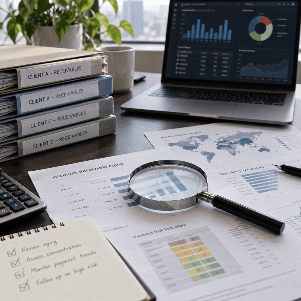 receivables risk management
