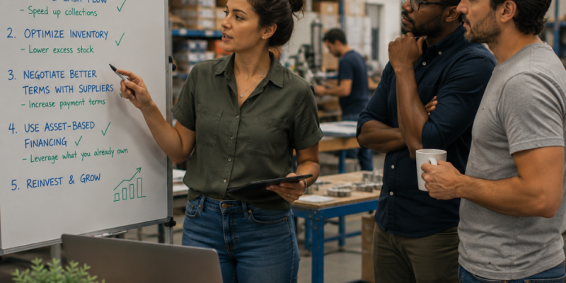 Improve Working Capital Without Borrowing